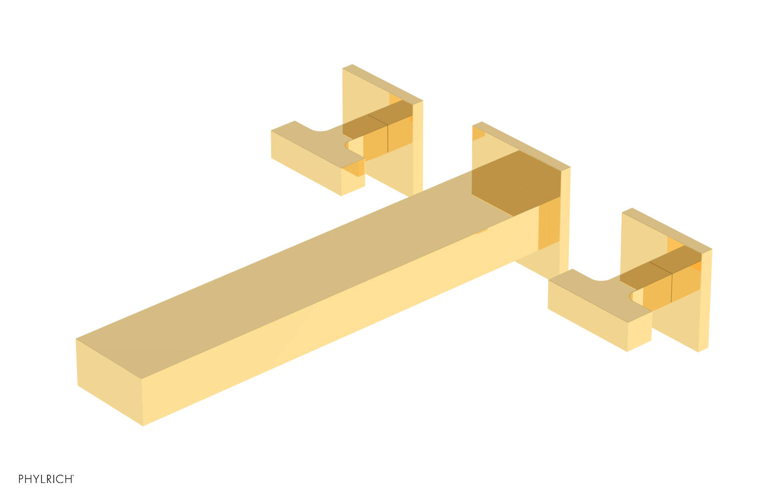 CROI - 10" Wall Lavatory Set 255-12-10 — thumbnail 2