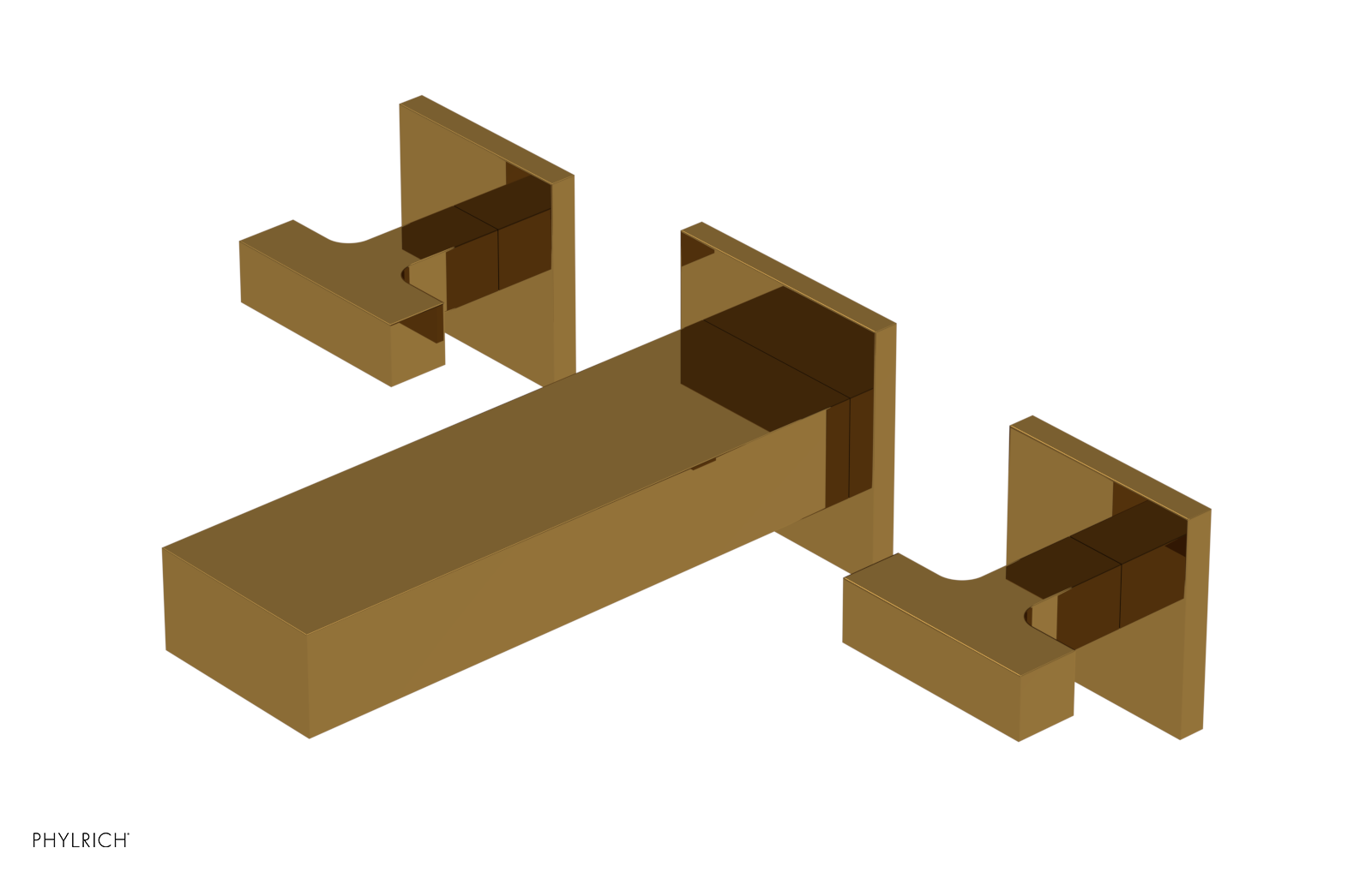 CROI - 6" Wall Lavatory Set 255-12-6 — thumbnail 2