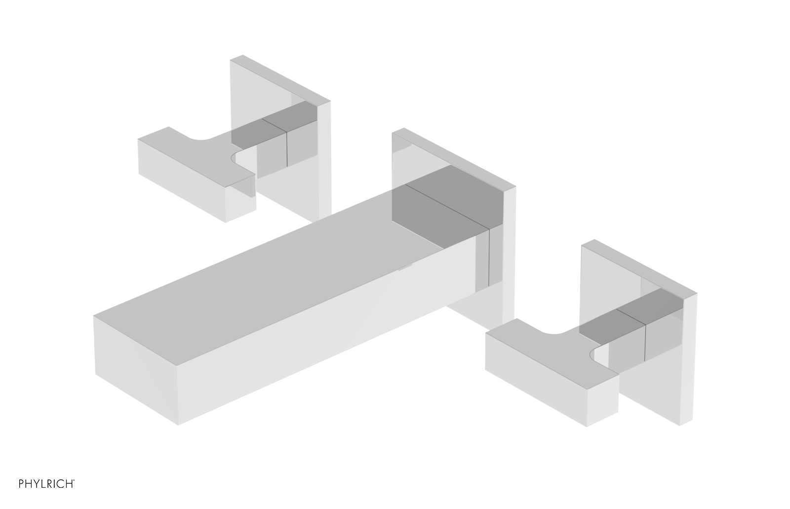 CROI - 6" Wall Lavatory Set 255-12-6 — image 1