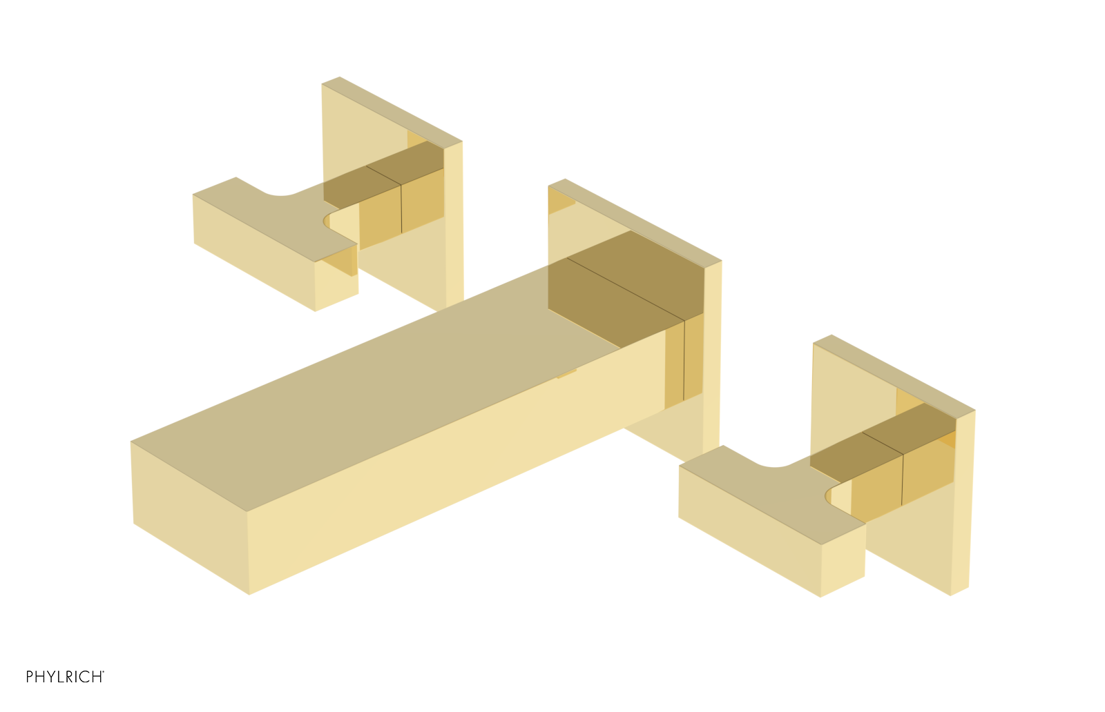 CROI - 6" Wall Lavatory Set 255-12-6