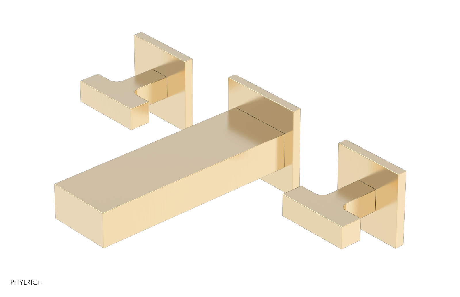 CROI - 6" Wall Lavatory Set 255-12-6 — thumbnail 2