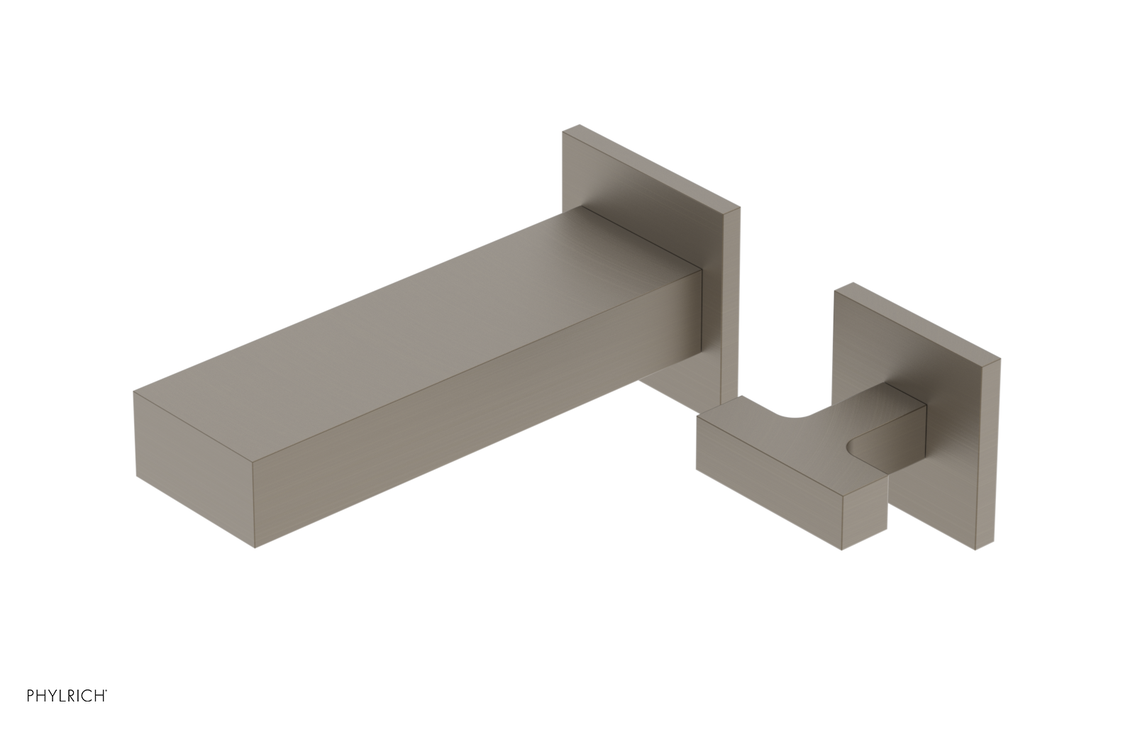 CROI - 10" Single Cross Handle Wall Lavatory Set 255-15-10
