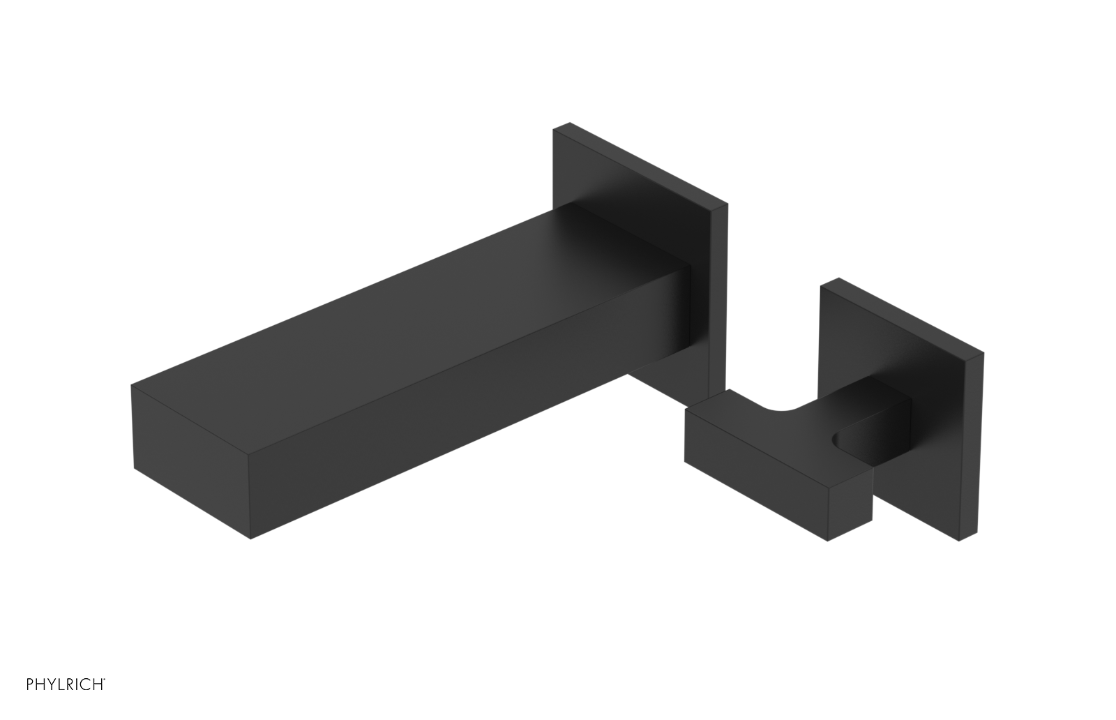 CROI - 10" Single Cross Handle Wall Lavatory Set 255-15-10