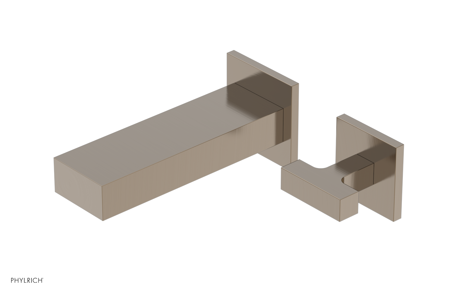 CROI - 10" Single Cross Handle Wall Lavatory Set 255-15-10 — image 1