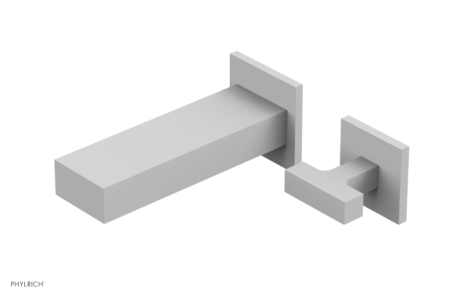 CROI - 10" Single Cross Handle Wall Lavatory Set 255-15-10 — image 1