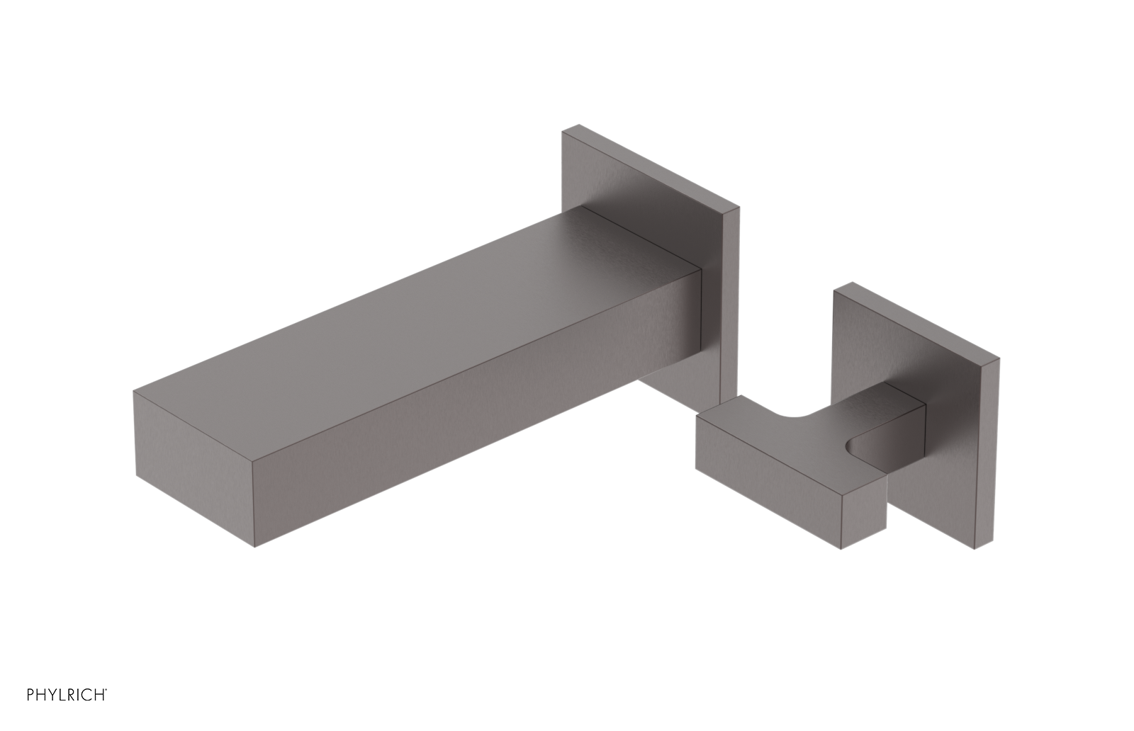 CROI - 10" Single Cross Handle Wall Lavatory Set 255-15-10