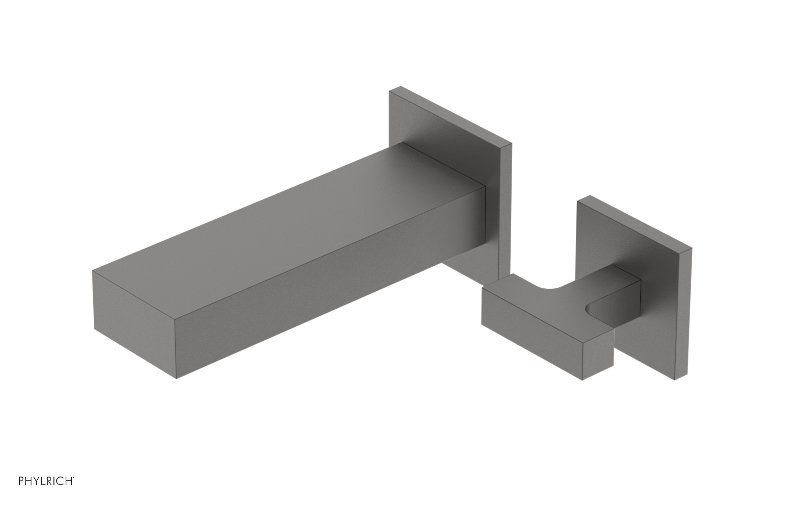 CROI - 10" Single Cross Handle Wall Lavatory Set 255-15-10 — image 1