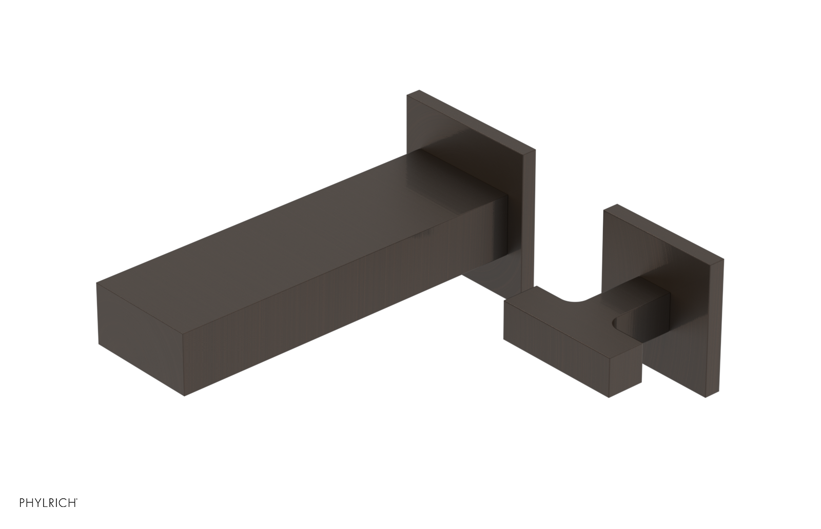 CROI - 10" Single Cross Handle Wall Lavatory Set 255-15-10 — image 1