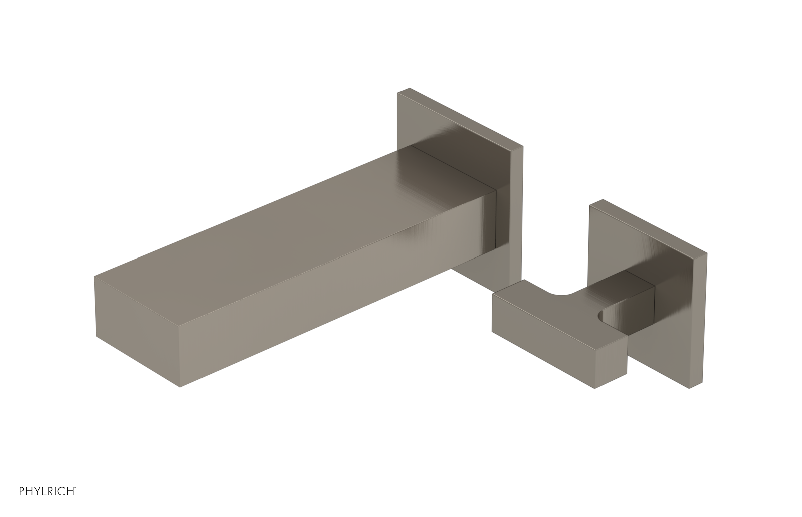 CROI - 10" Single Cross Handle Wall Lavatory Set 255-15-10