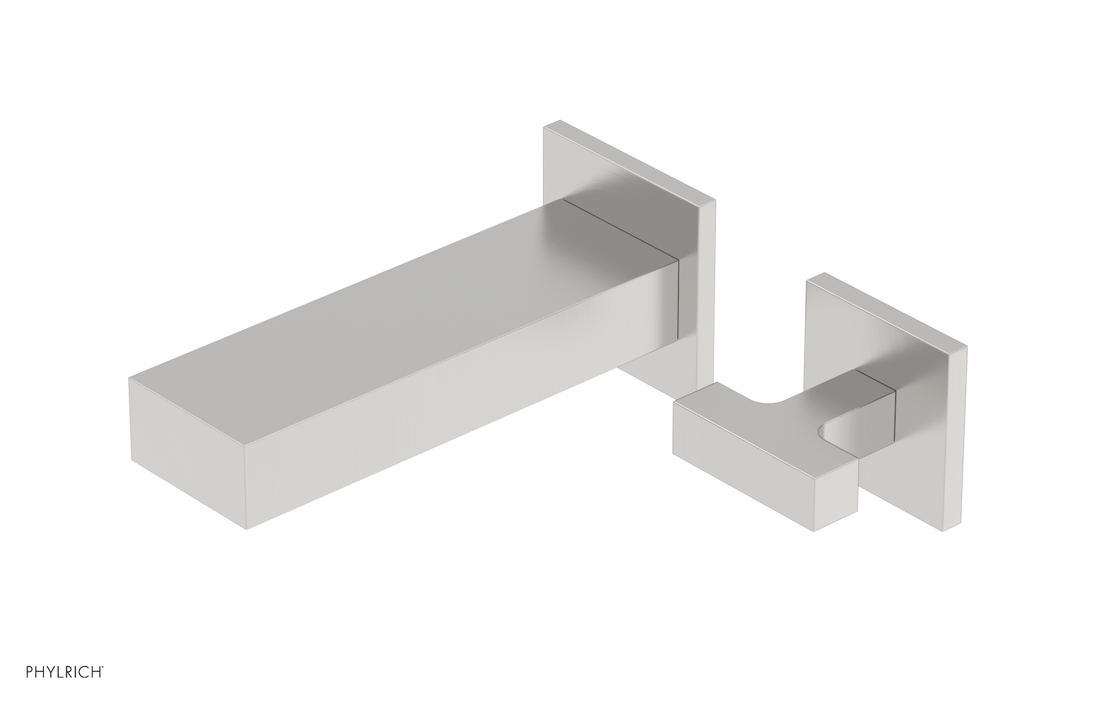 CROI - 10" Single Cross Handle Wall Lavatory Set 255-15-10 — image 1