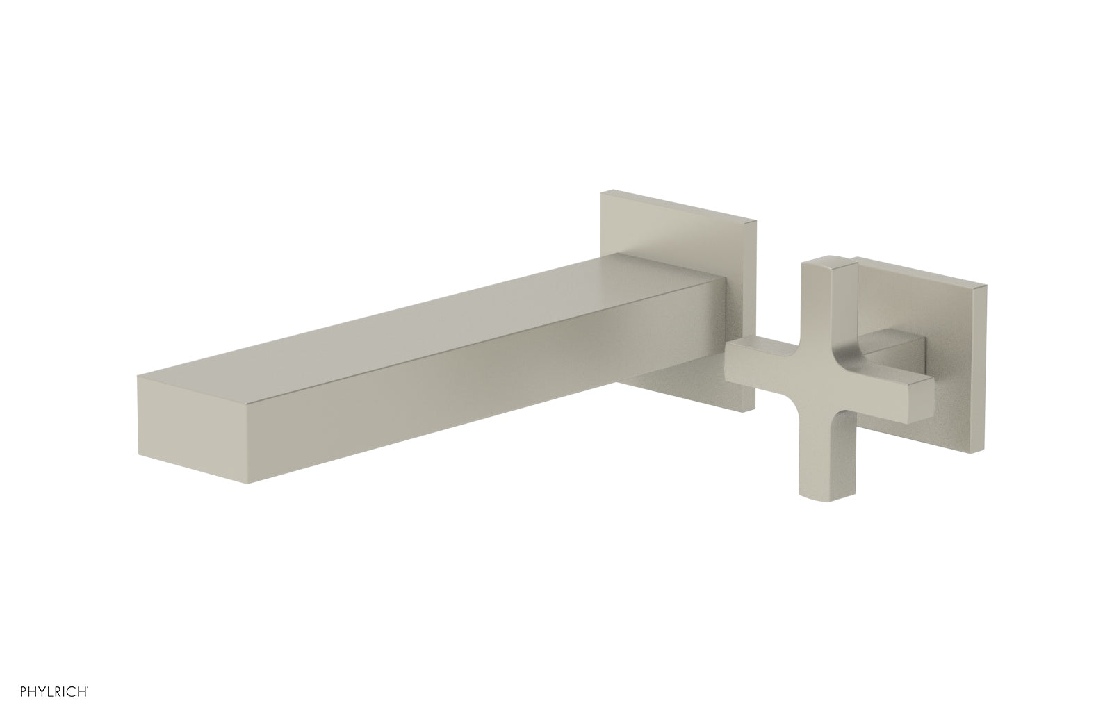 CROI - Single Cross Handle Wall Lavatory Set 255-15 — image 1