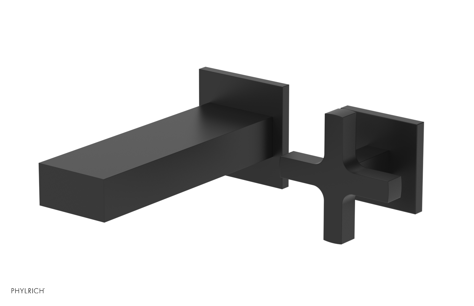 CROI - 6" Single Cross Handle Wall Lavatory Set 255-15-6 — image 1