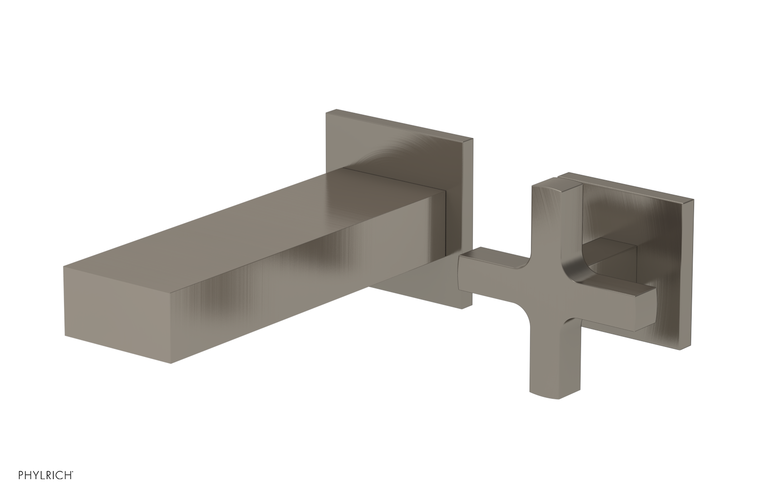 CROI - 6" Single Cross Handle Wall Lavatory Set 255-15-6 — image 1