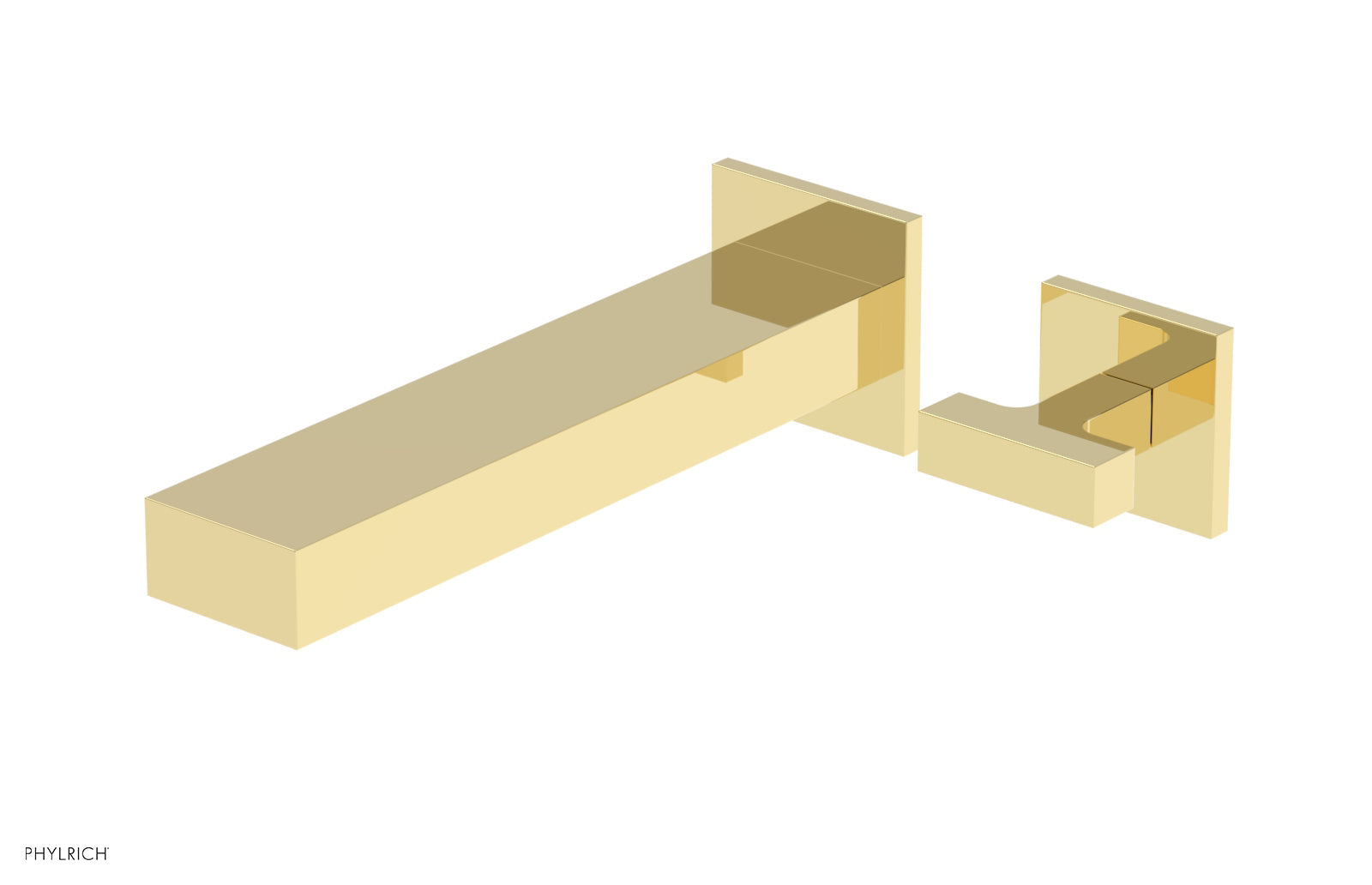 CROI - Single Lever Handle Wall Lavatory Set 255-16