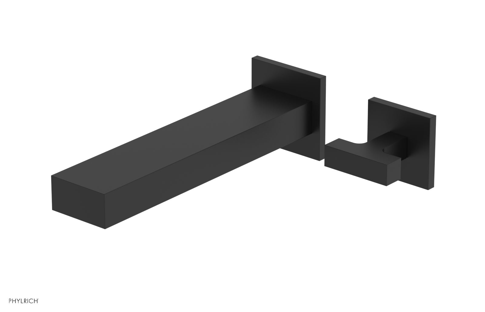 CROI - Single Lever Handle Wall Lavatory Set 255-16 — image 1