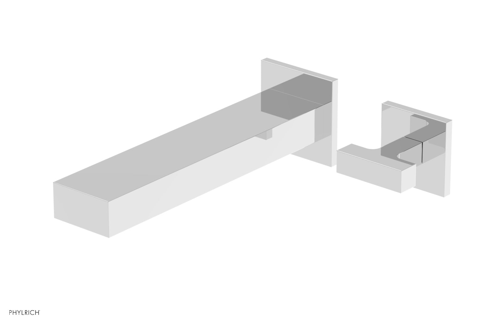 CROI - Single Lever Handle Wall Lavatory Set 255-16 — thumbnail 2