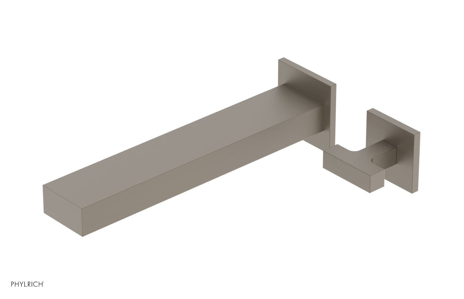 CROI - 10" Single Lever Handle Wall Lavatory Set 255-16-10