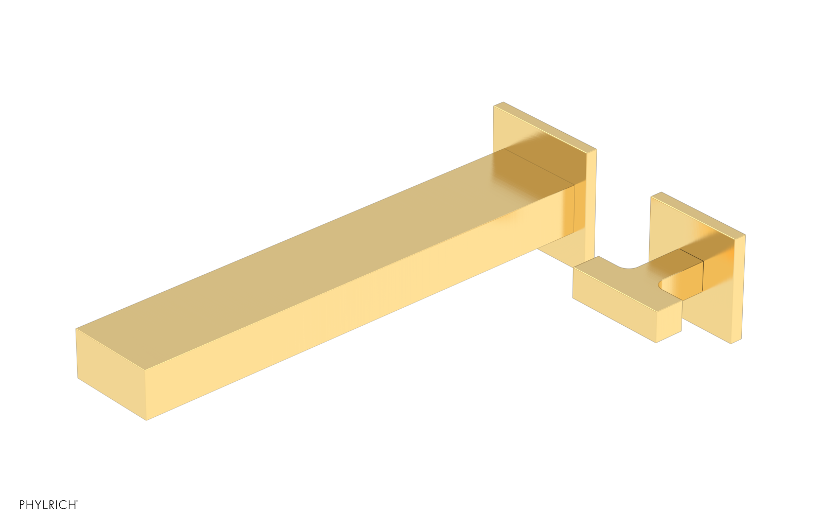 CROI - 10" Single Lever Handle Wall Lavatory Set 255-16-10