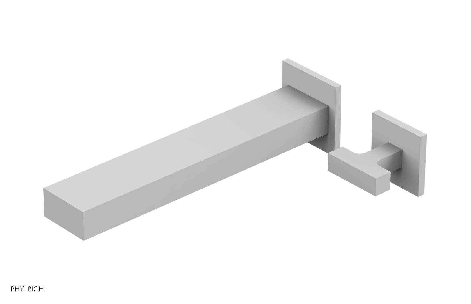 CROI - 10" Single Lever Handle Wall Lavatory Set 255-16-10