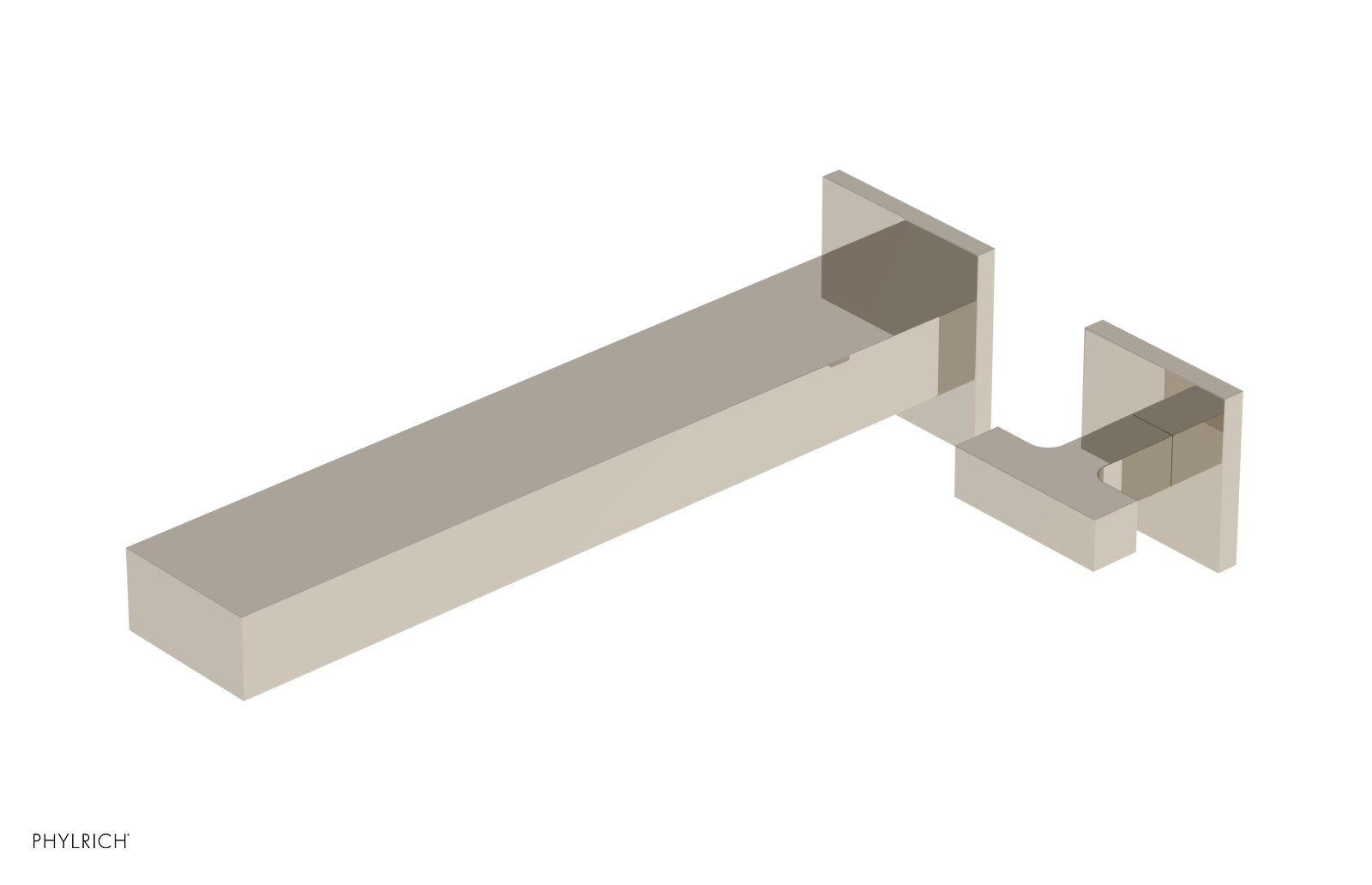 CROI - 10" Single Lever Handle Wall Lavatory Set 255-16-10 — thumbnail 3