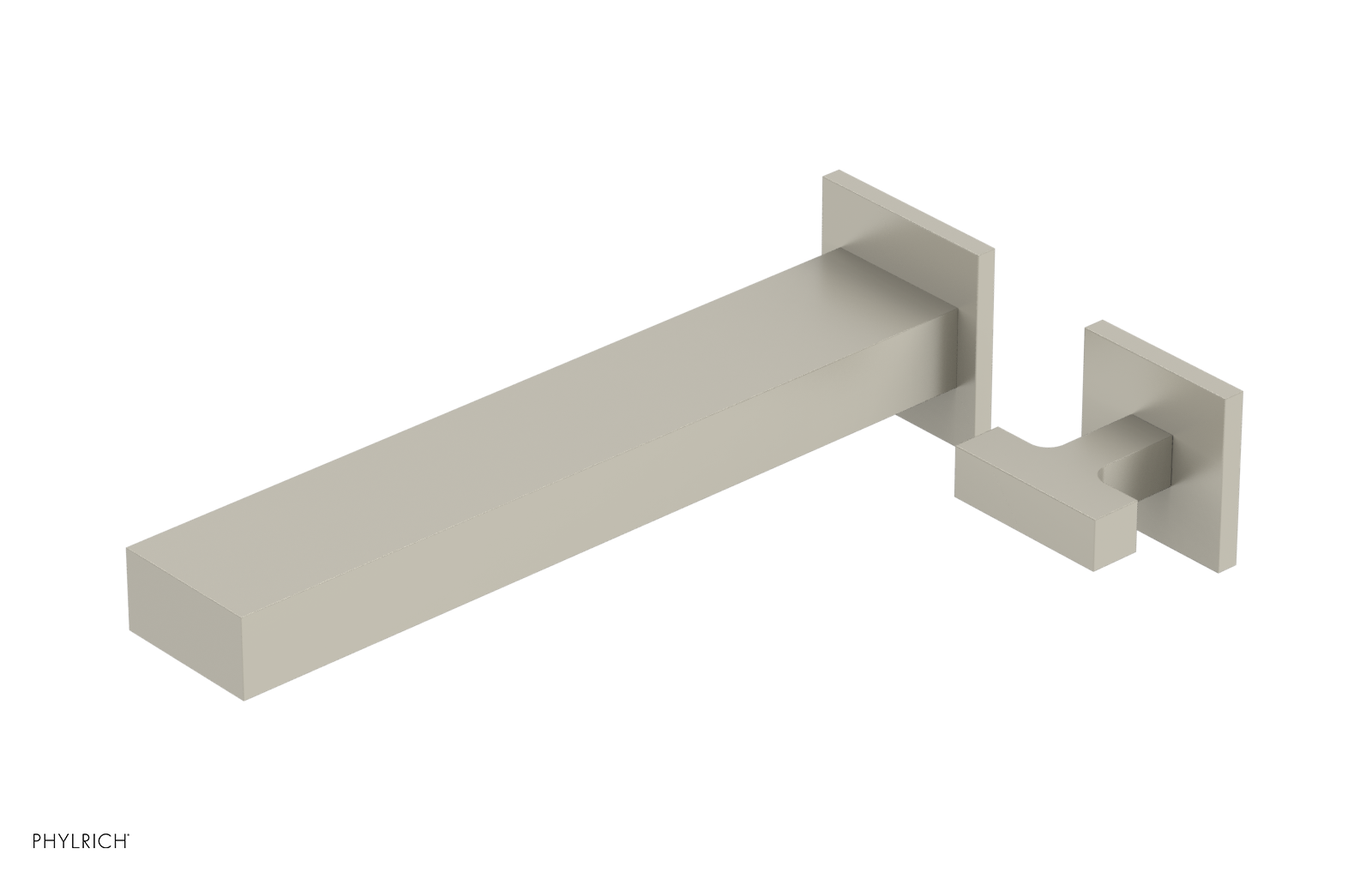 CROI - 10" Single Lever Handle Wall Lavatory Set 255-16-10 — image 1