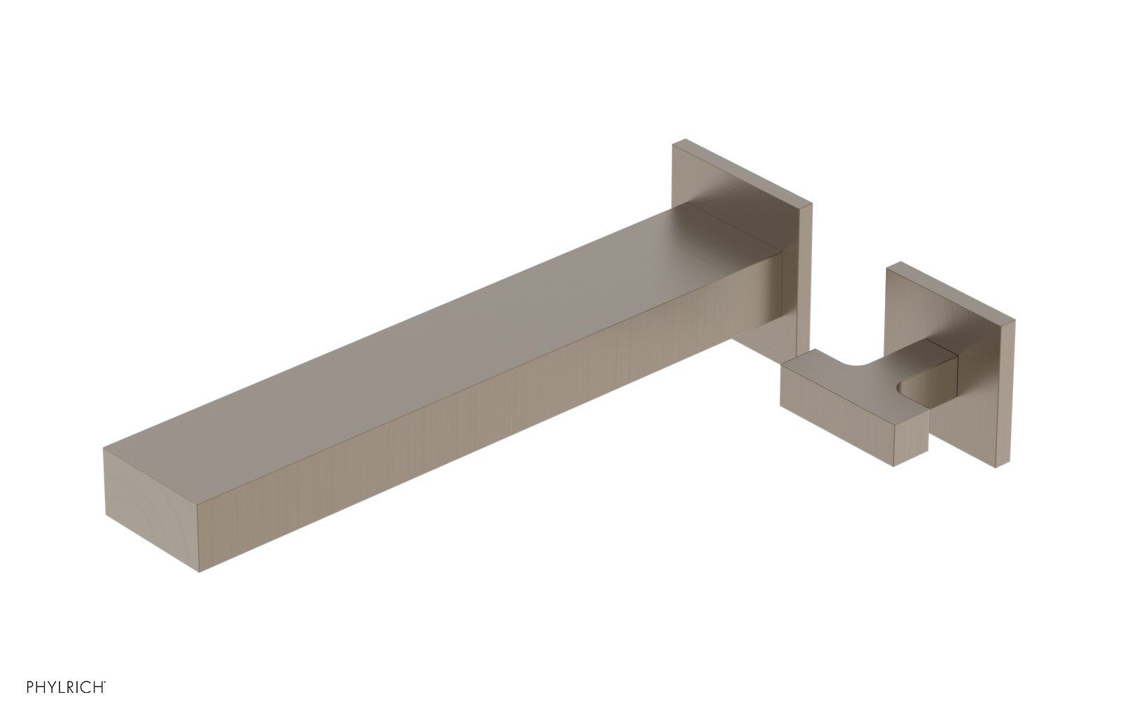 CROI - 10" Single Lever Handle Wall Lavatory Set 255-16-10 — image 1