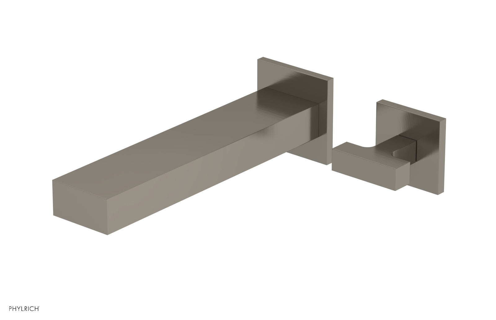 CROI - Single Lever Handle Wall Lavatory Set 255-16 — image 1