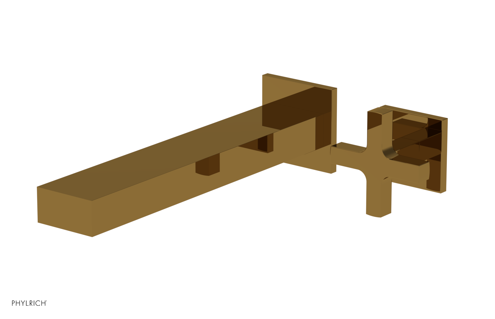 CROI - 6" Single Lever Handle Wall Lavatory Set 255-16-6