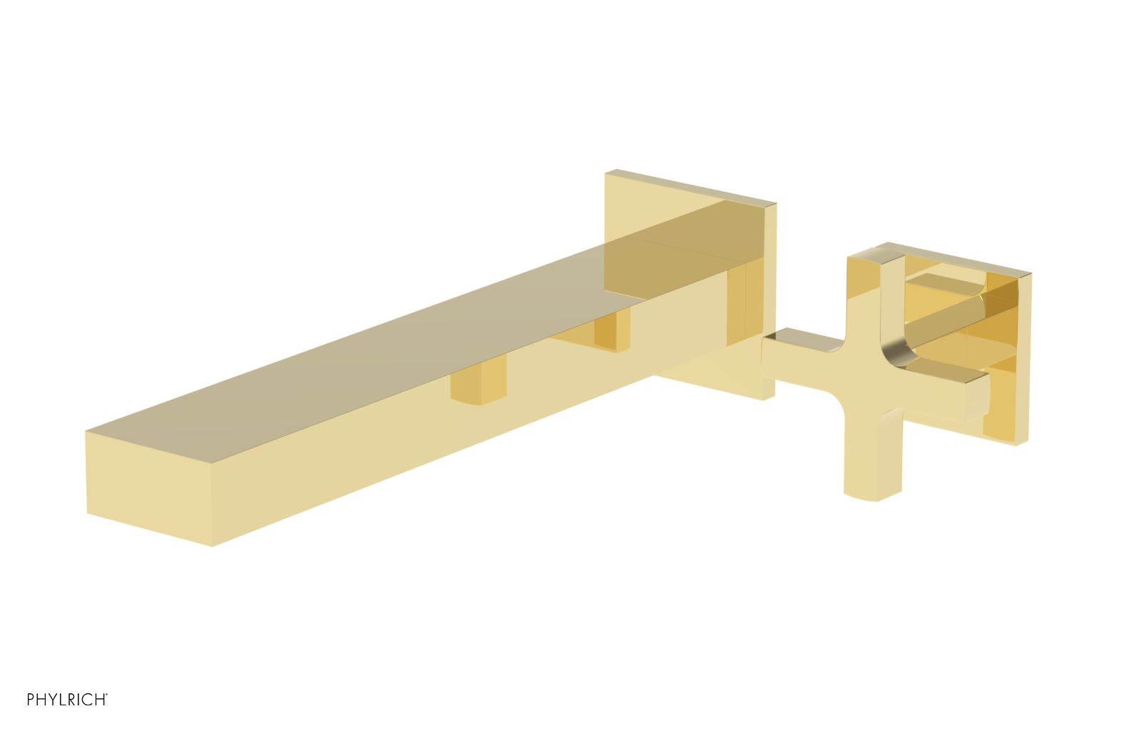 CROI - 6" Single Lever Handle Wall Lavatory Set 255-16-6