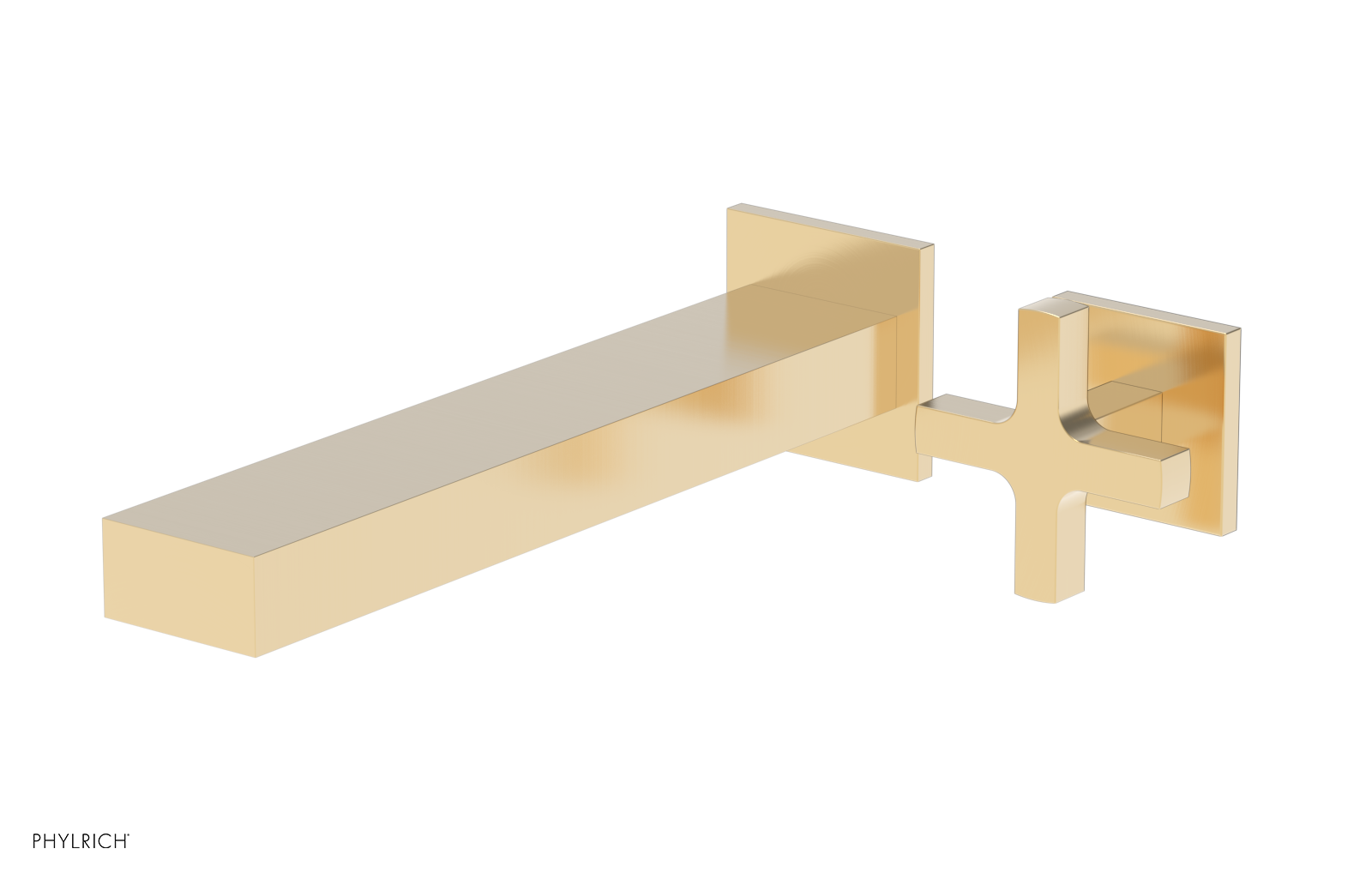 CROI - 6" Single Lever Handle Wall Lavatory Set 255-16-6 — thumbnail 2