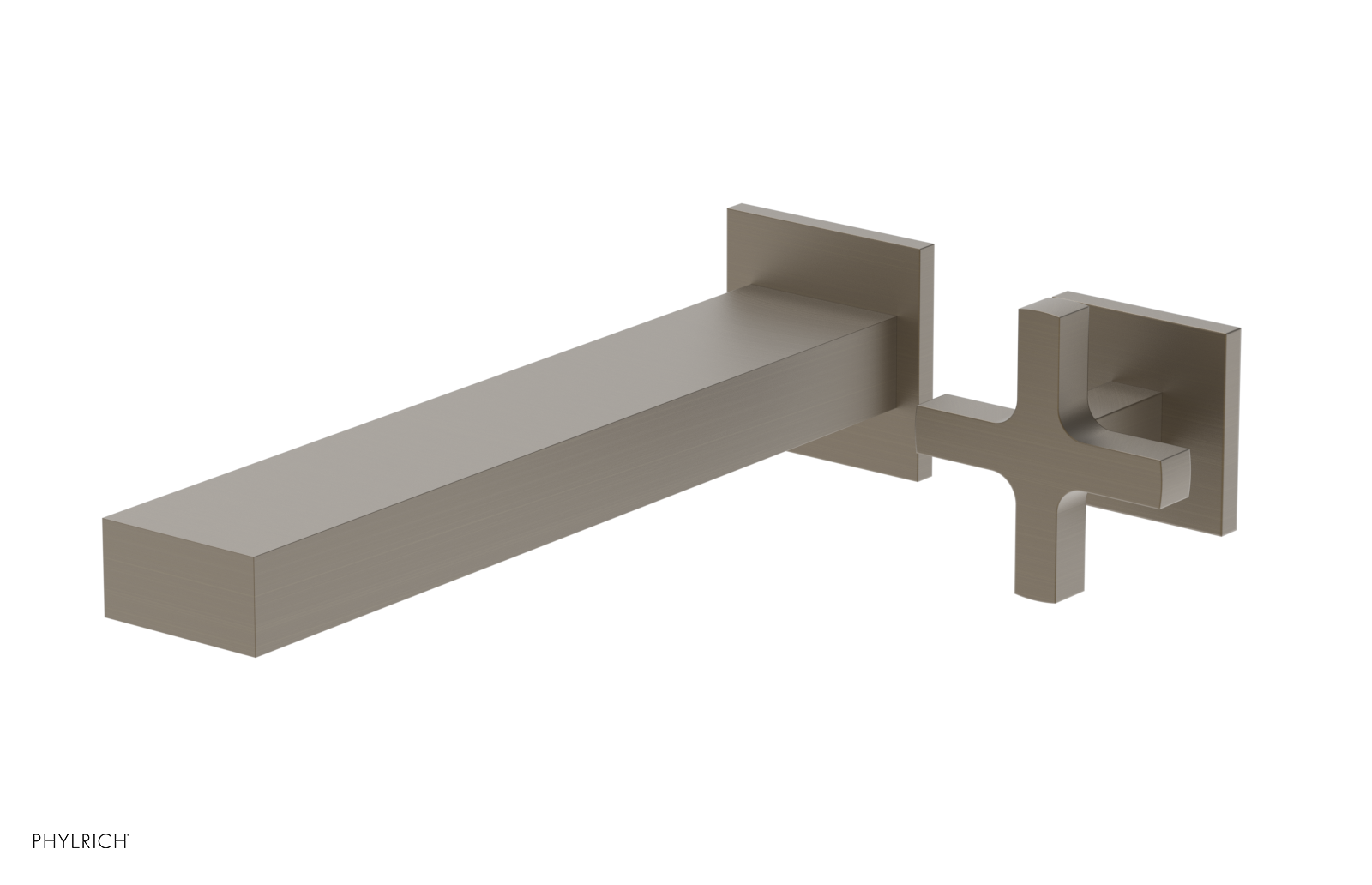 CROI - 6" Single Lever Handle Wall Lavatory Set 255-16-6 — image 1