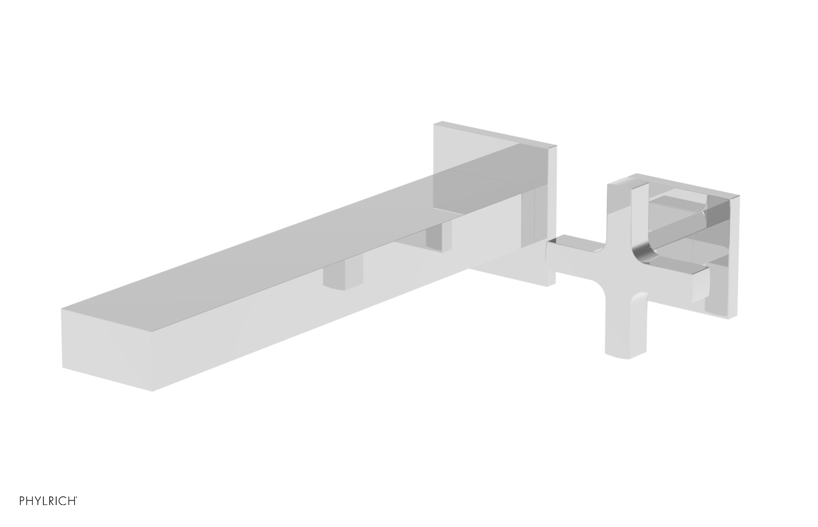 CROI - 6" Single Lever Handle Wall Lavatory Set 255-16-6