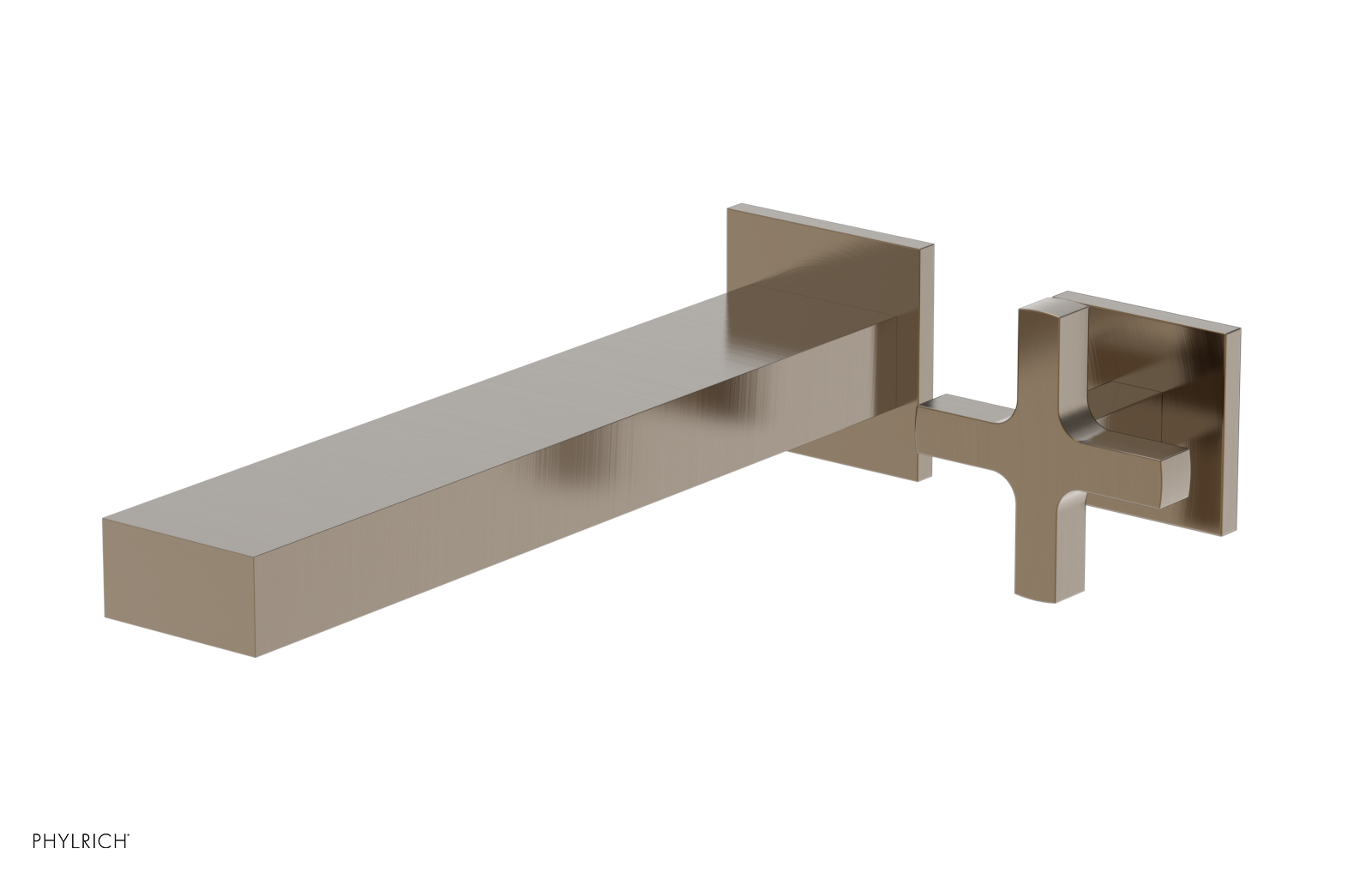 CROI - 6" Single Lever Handle Wall Lavatory Set 255-16-6 — image 1