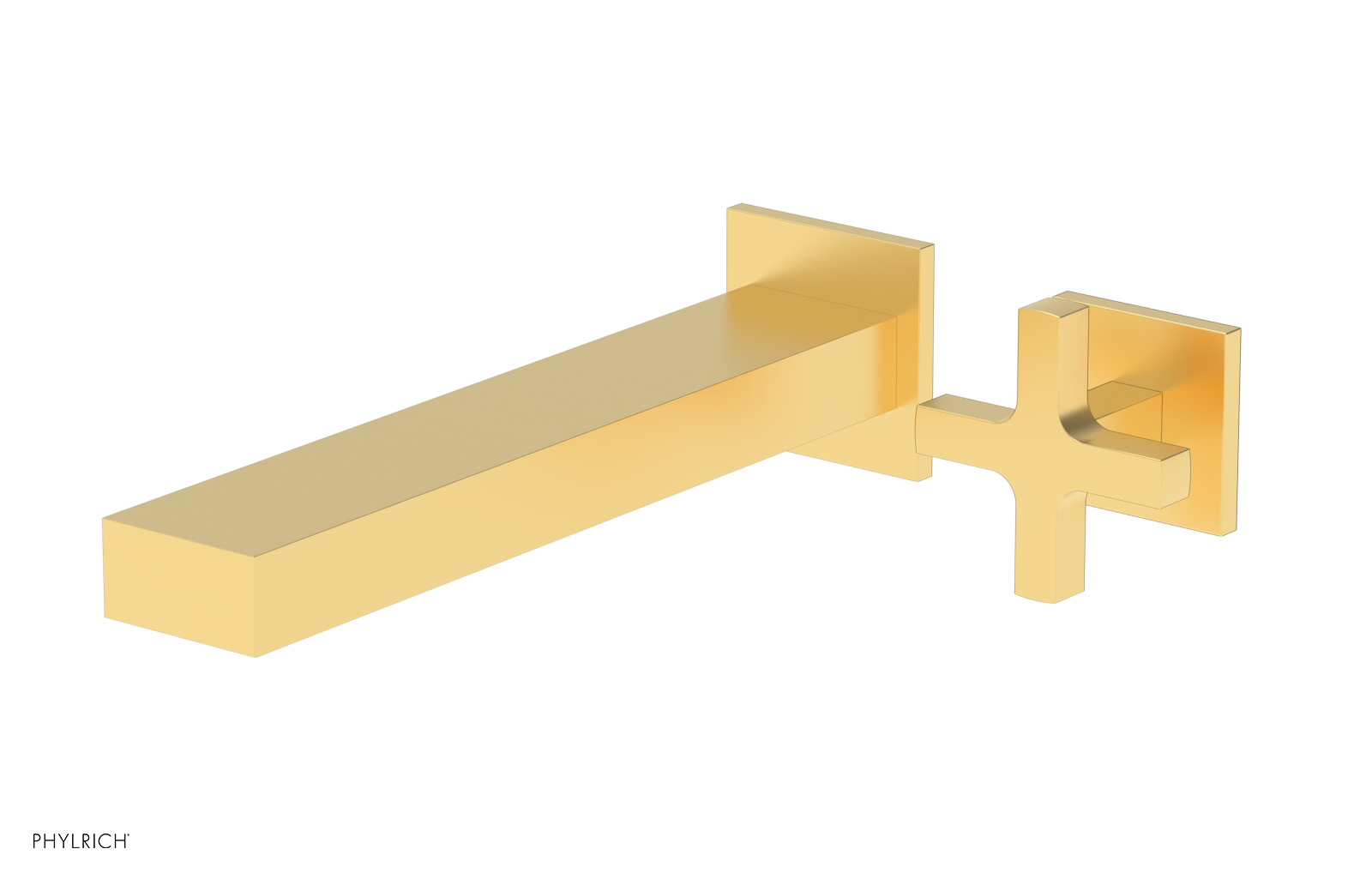 CROI - 6" Single Lever Handle Wall Lavatory Set 255-16-6