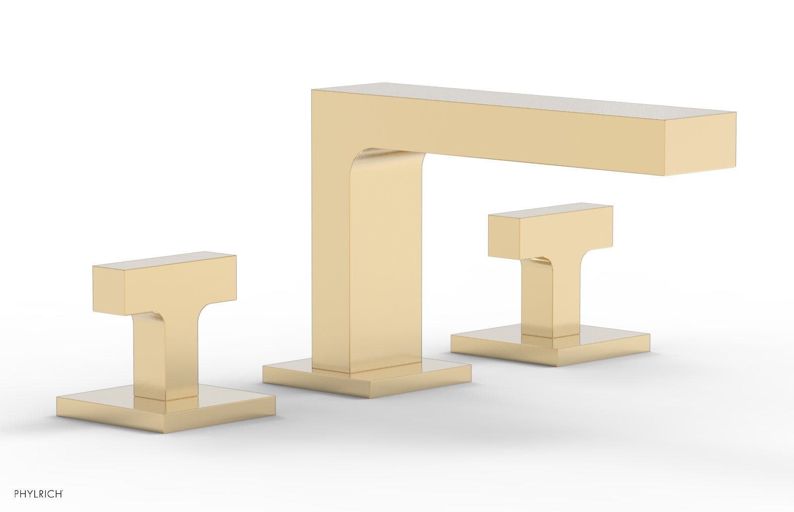 CROI - Widespread Faucet - Low Spout Lever Handles 255L-02 — image 1