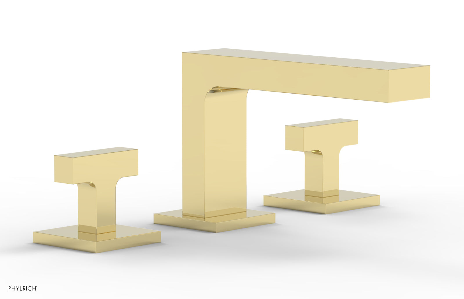 CROI - Widespread Faucet - Low Spout Lever Handles 255L-02