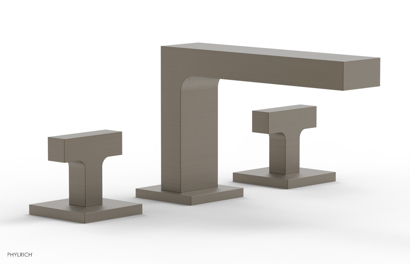 CROI - Widespread Faucet - Low Spout Lever Handles 255L-02