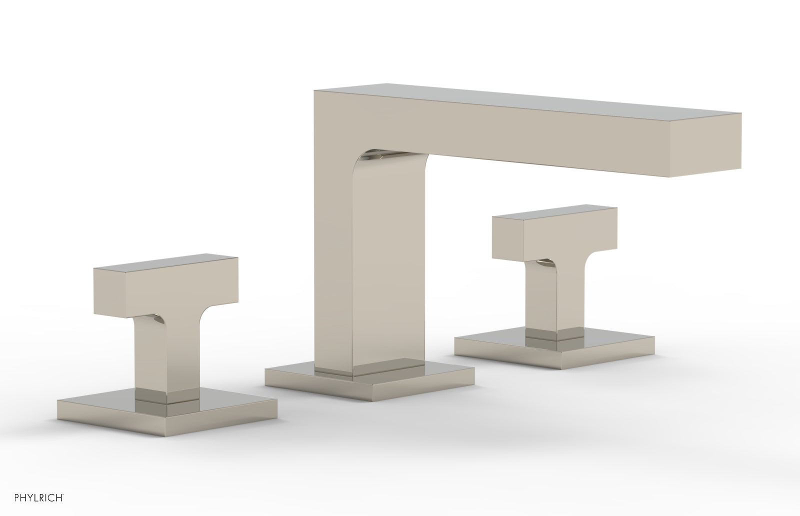 CROI - Widespread Faucet - Low Spout Lever Handles 255L-02