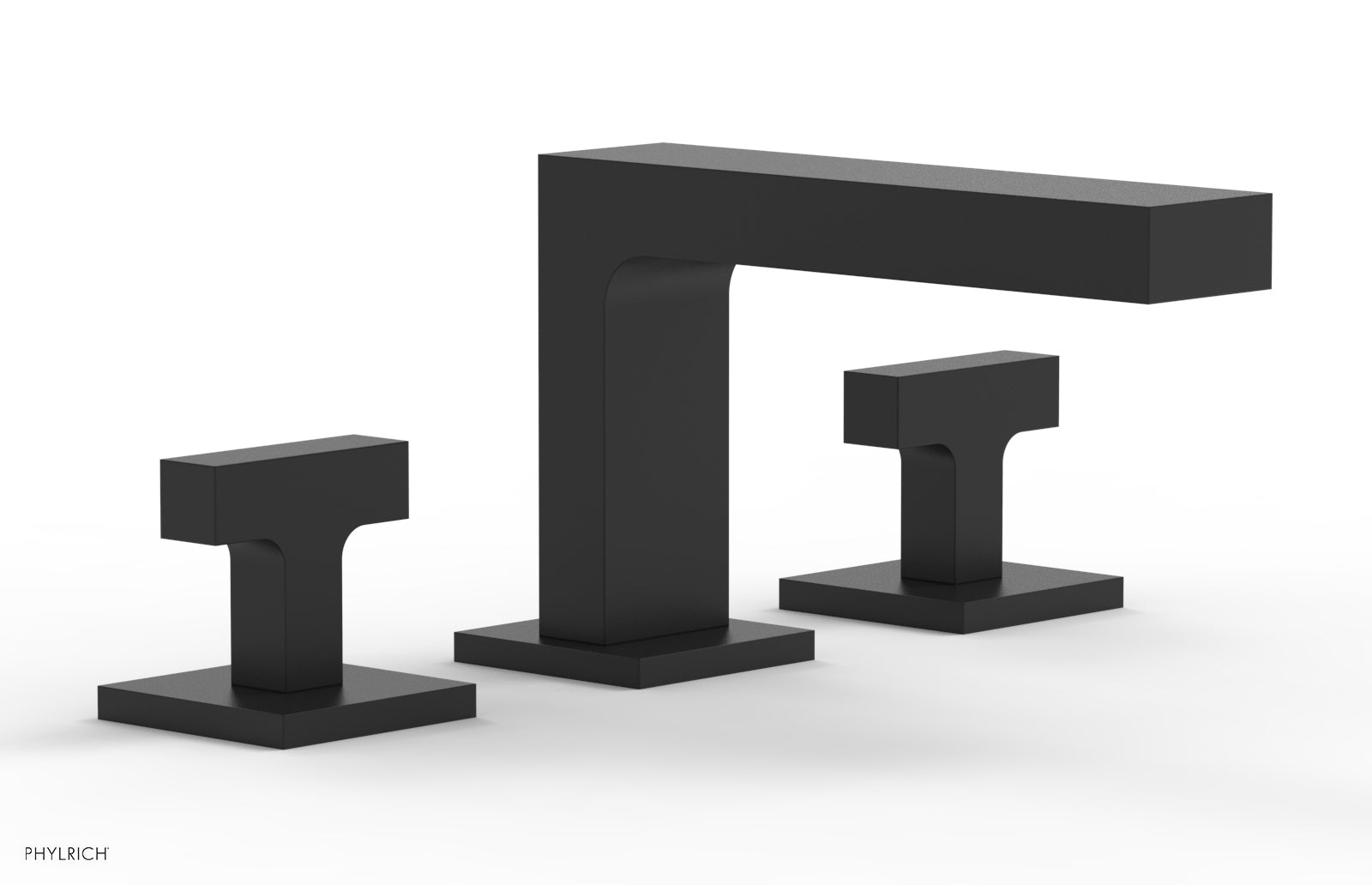 CROI - Widespread Faucet - Low Spout Lever Handles 255L-02