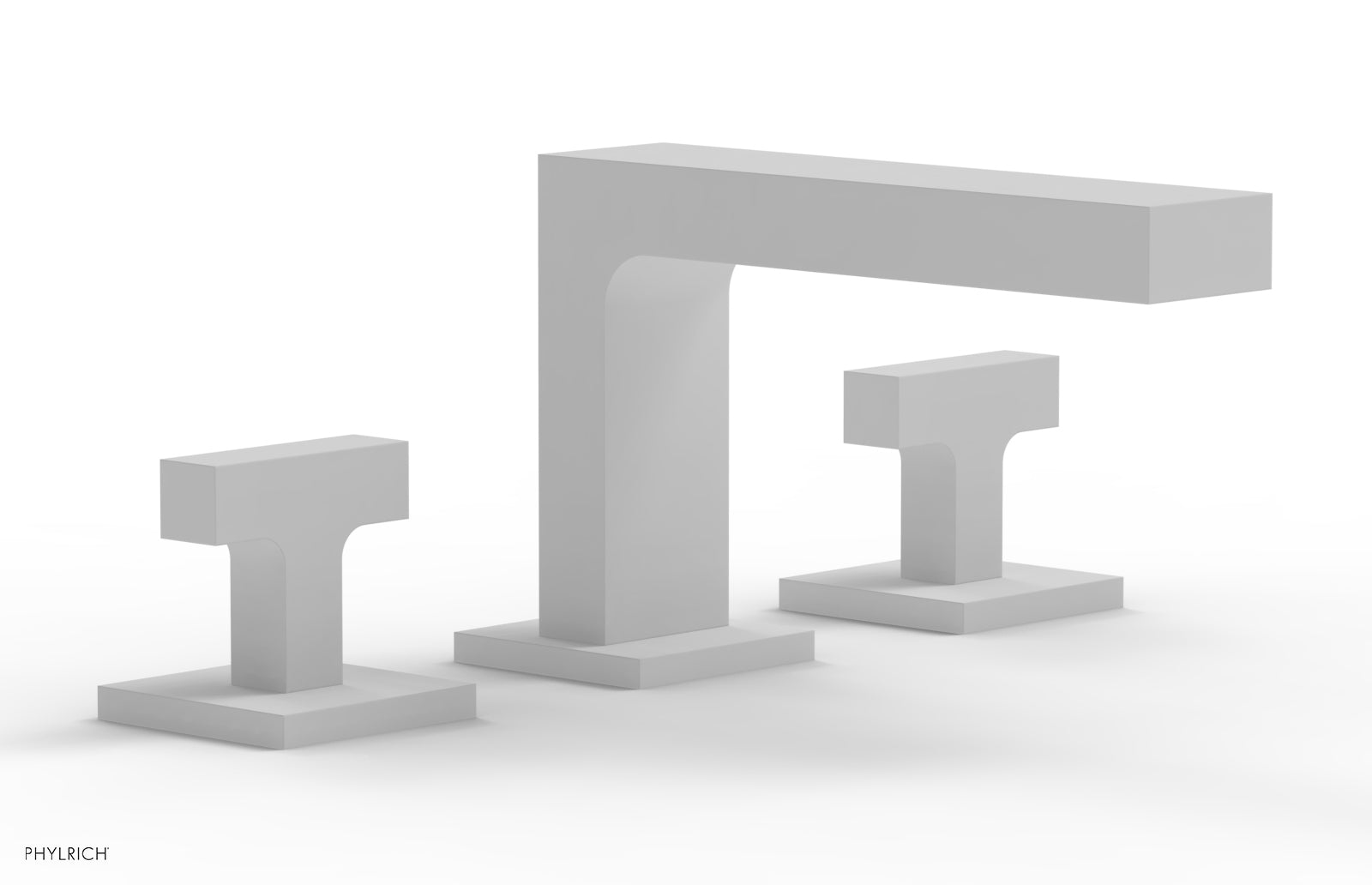 CROI - Widespread Faucet - Low Spout Lever Handles 255L-02