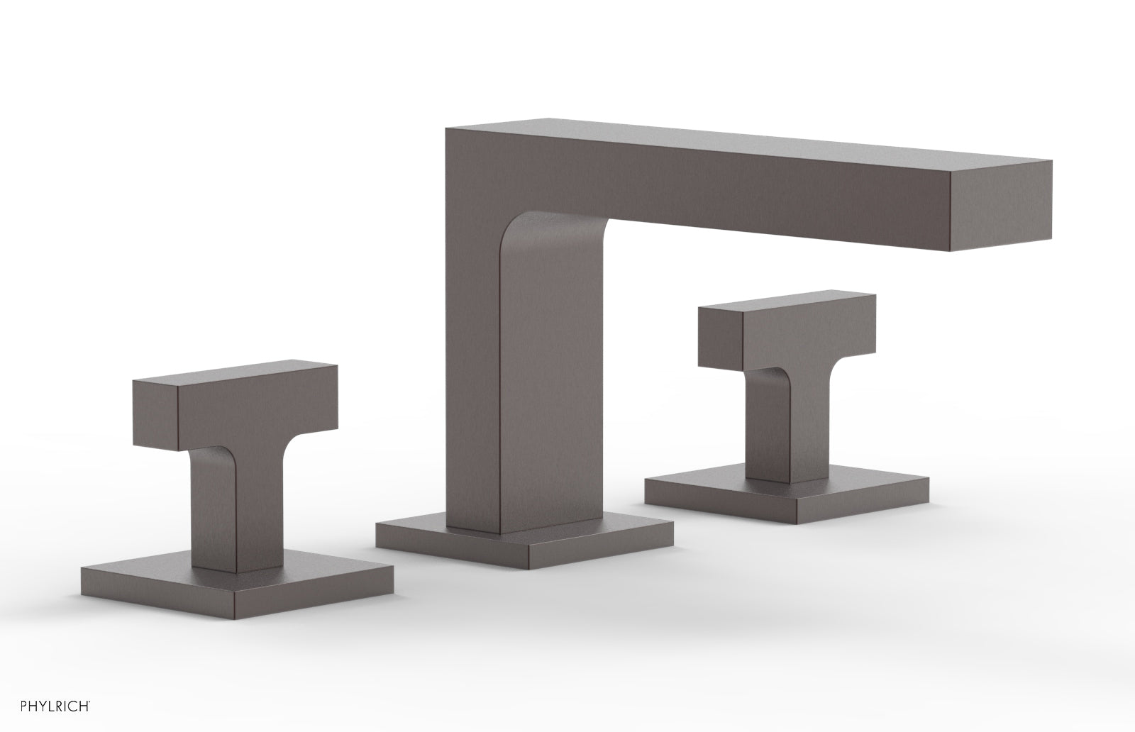 CROI - Widespread Faucet - Low Spout Lever Handles 255L-02 — image 1