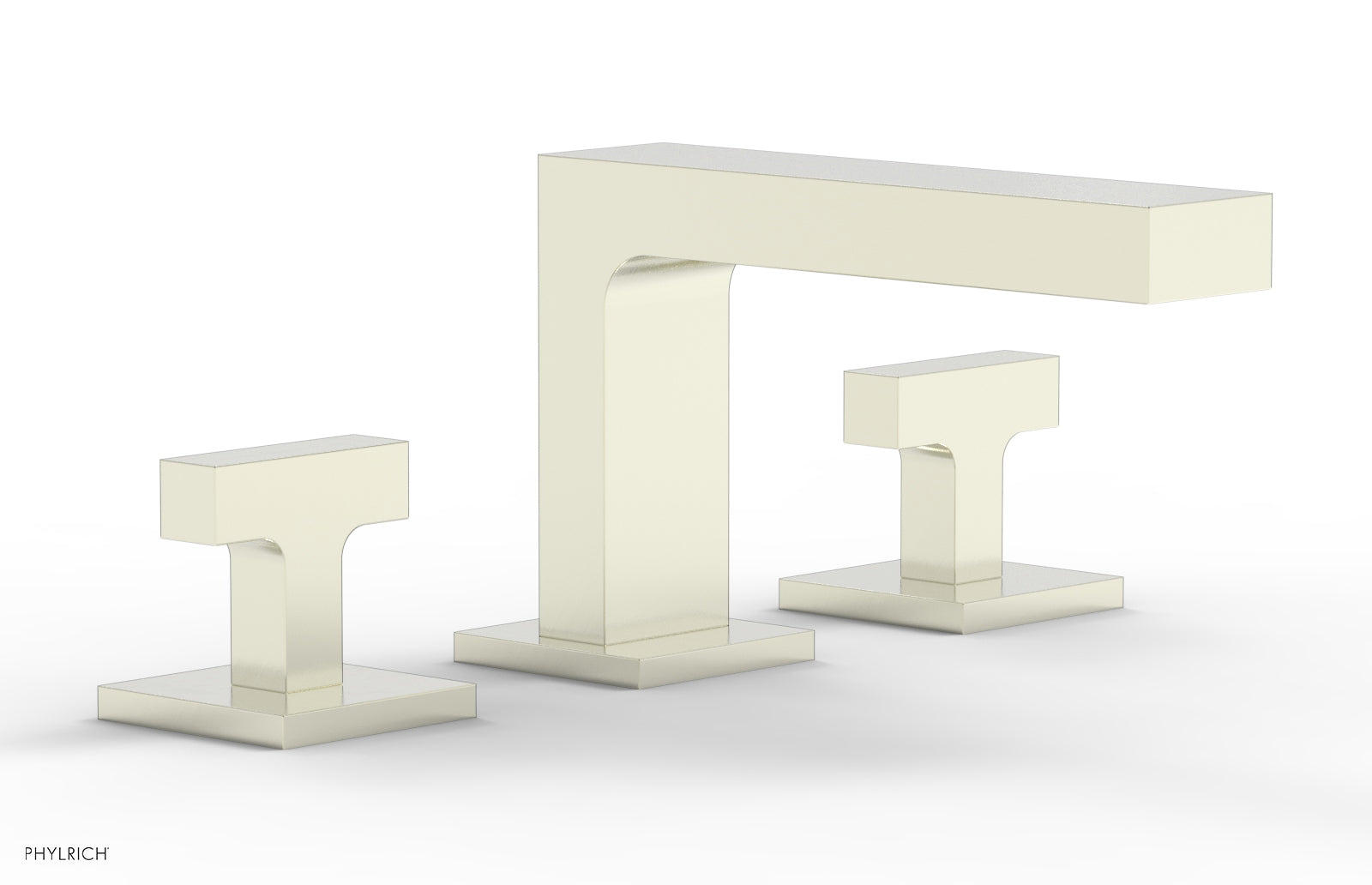 CROI - Widespread Faucet - Low Spout Lever Handles 255L-02 — image 1