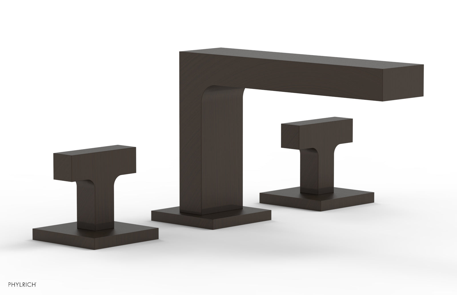 CROI - Widespread Faucet - Low Spout Lever Handles 255L-02