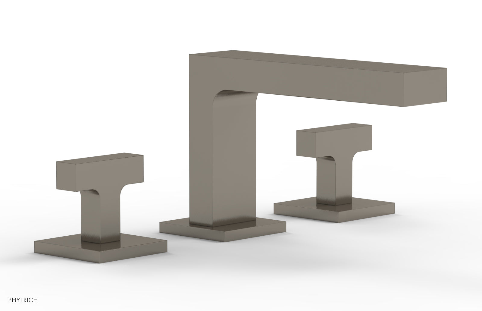 CROI - Widespread Faucet - Low Spout Lever Handles 255L-02