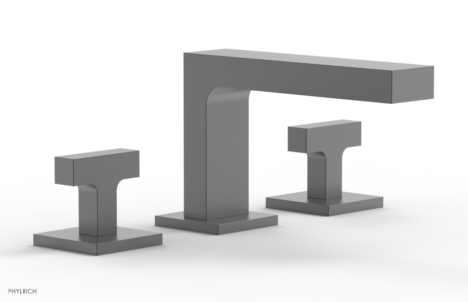 CROI - Widespread Faucet - Low Spout Lever Handles 255L-02