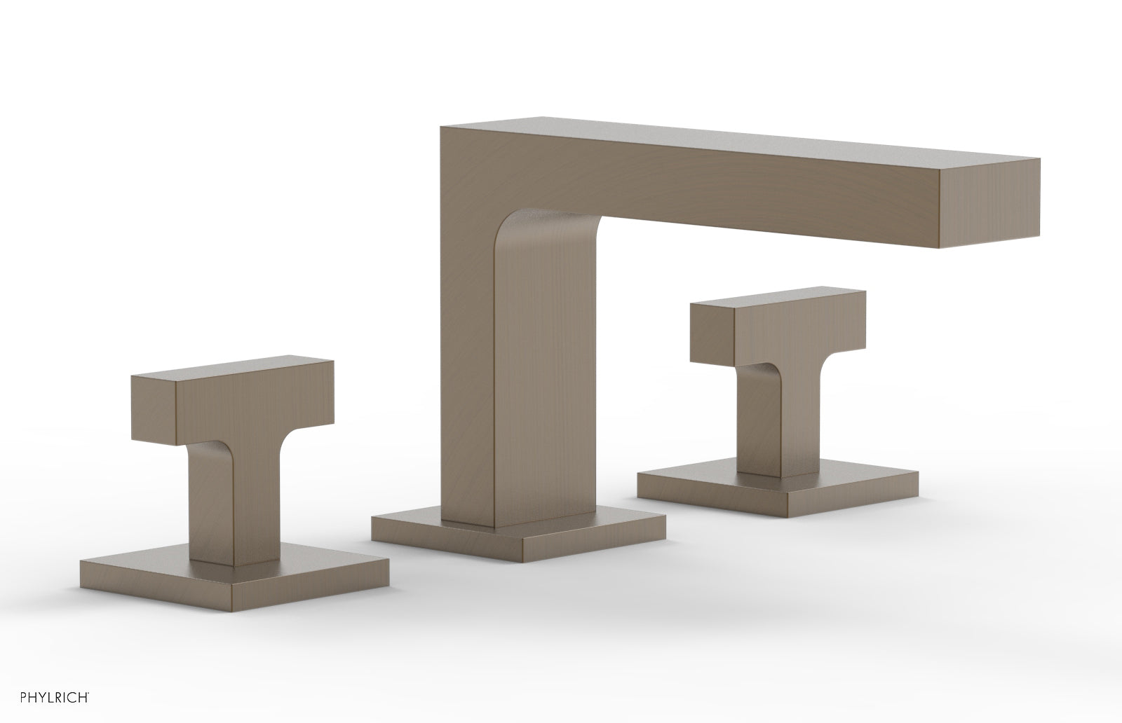 CROI - Widespread Faucet - Low Spout Lever Handles 255L-02