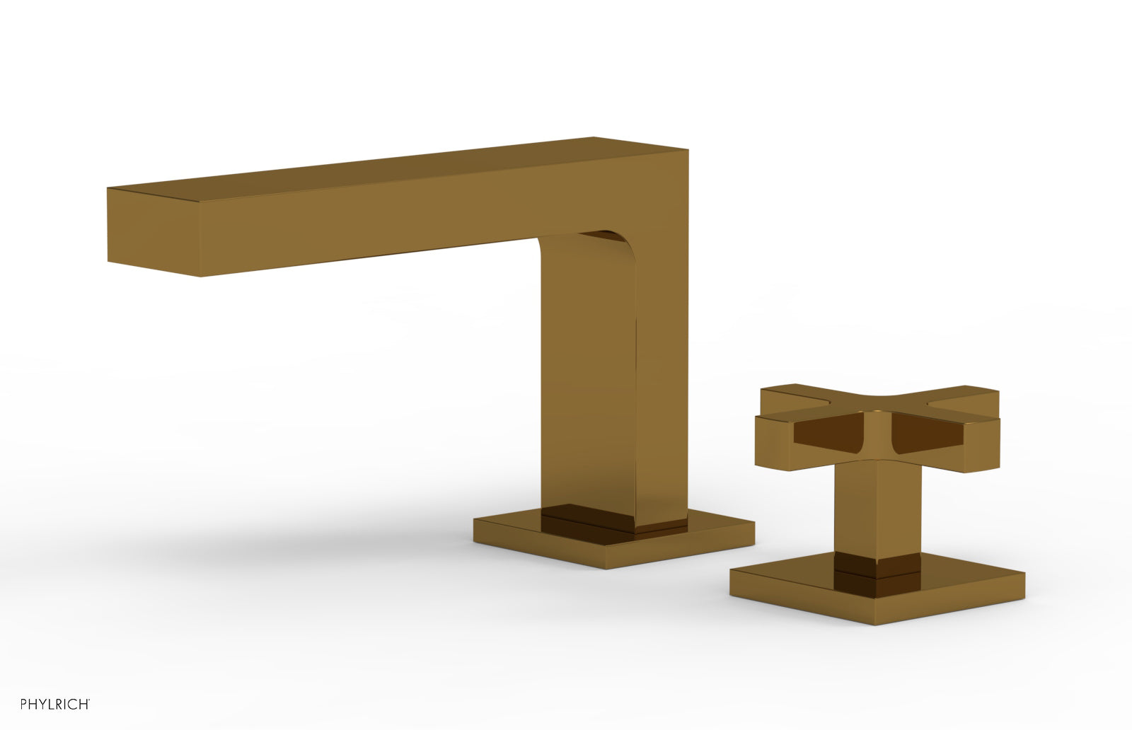 CROI - Single Cross Handle Faucet - Low Spout 255L-04 — image 1