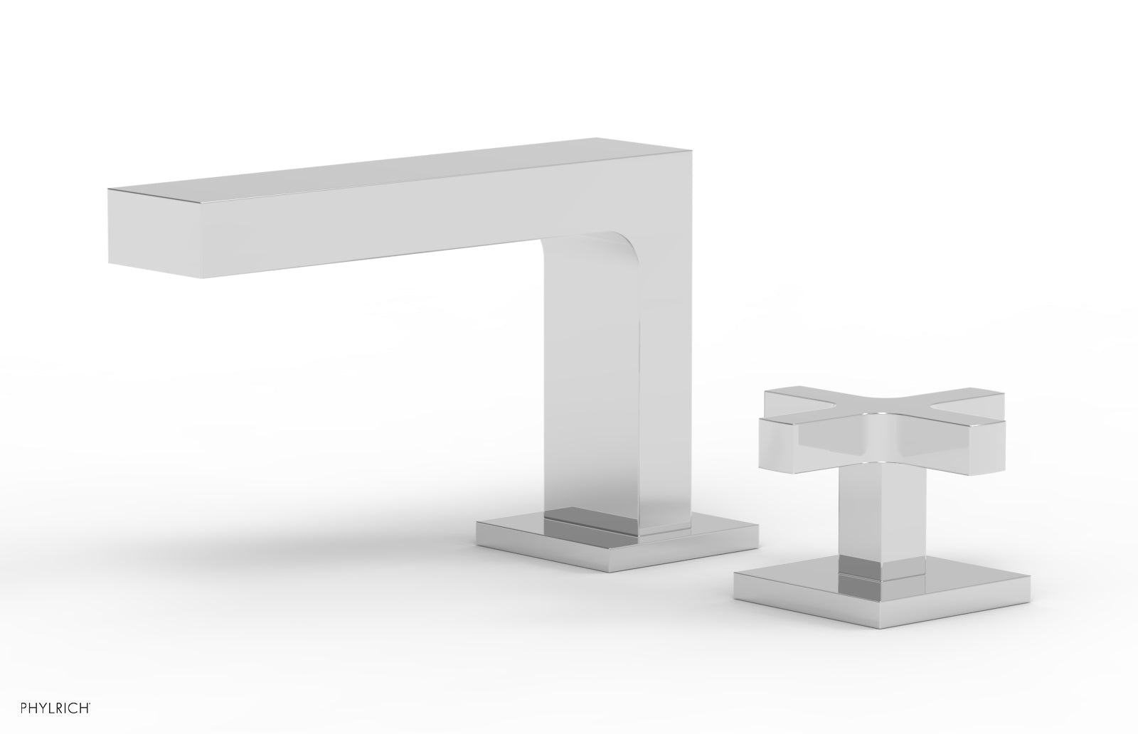 CROI - Single Cross Handle Faucet - Low Spout 255L-04 — thumbnail 2