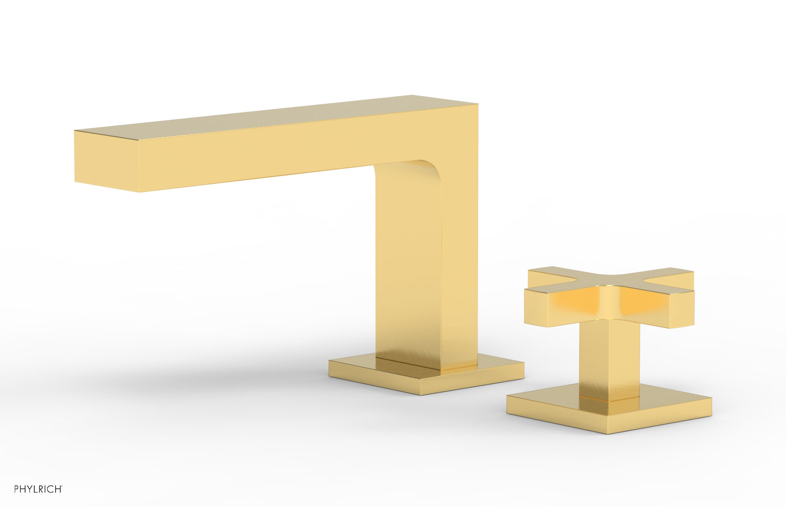 CROI - Single Cross Handle Faucet - Low Spout 255L-04 — image 1