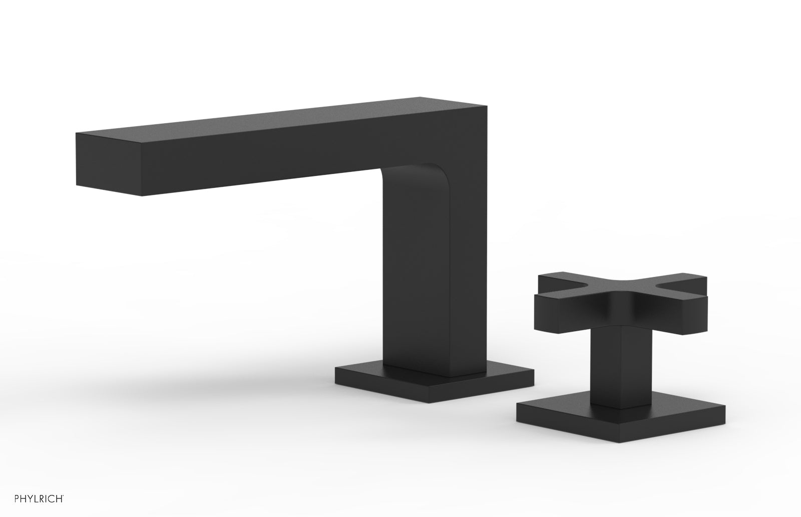 CROI - Single Cross Handle Faucet - Low Spout 255L-04 — thumbnail 2